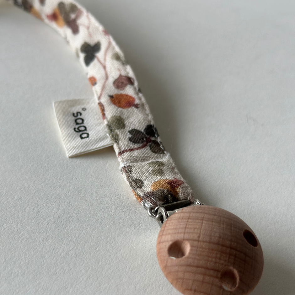 Lutiklamber - Rose Hip - orgaaniline puuvill - 17 cm