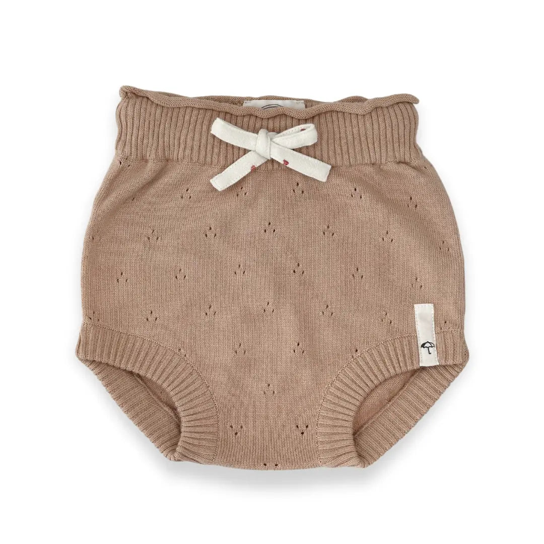 Bloomers - Nude - 100% Organic Cotton 6-9 Months