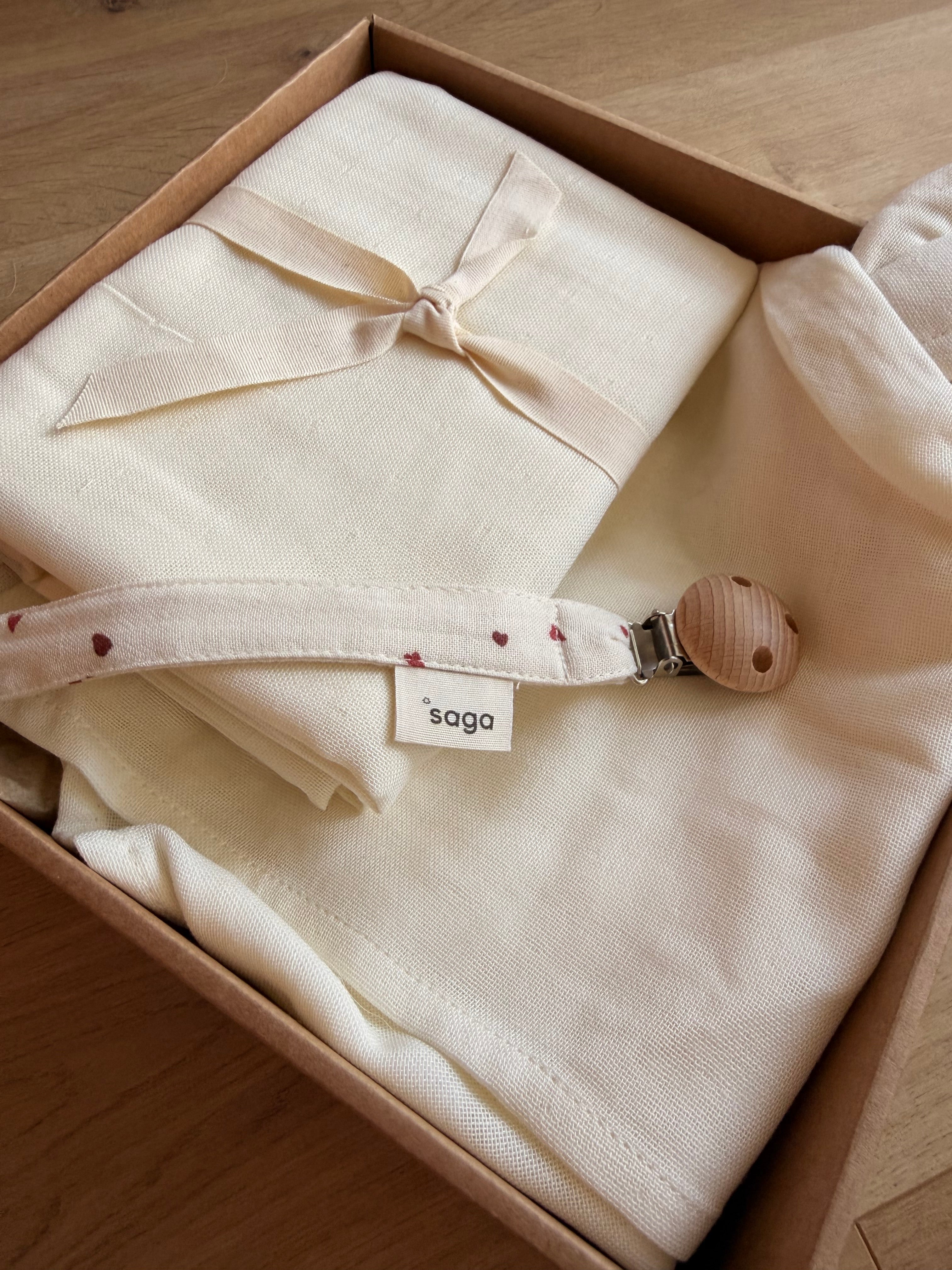 Vauvan lahjapakkaussarja – Cream bundle