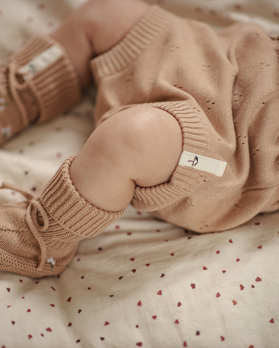 Bloomers - Nude - 100% orgaaniline puuvill 6-9 kuud