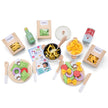 Woet® Koka pastas spēļu ēdienu komplekts