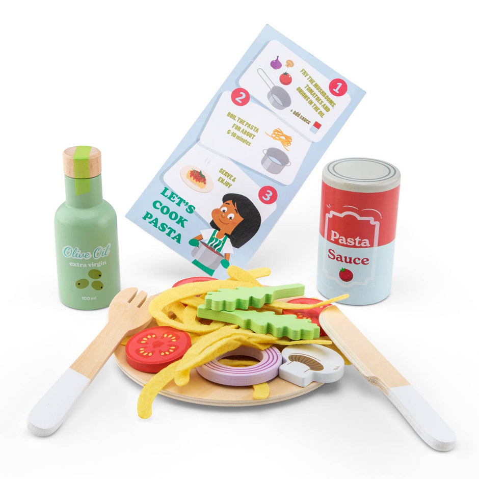 Woet® Koka pastas spēļu ēdienu komplekts