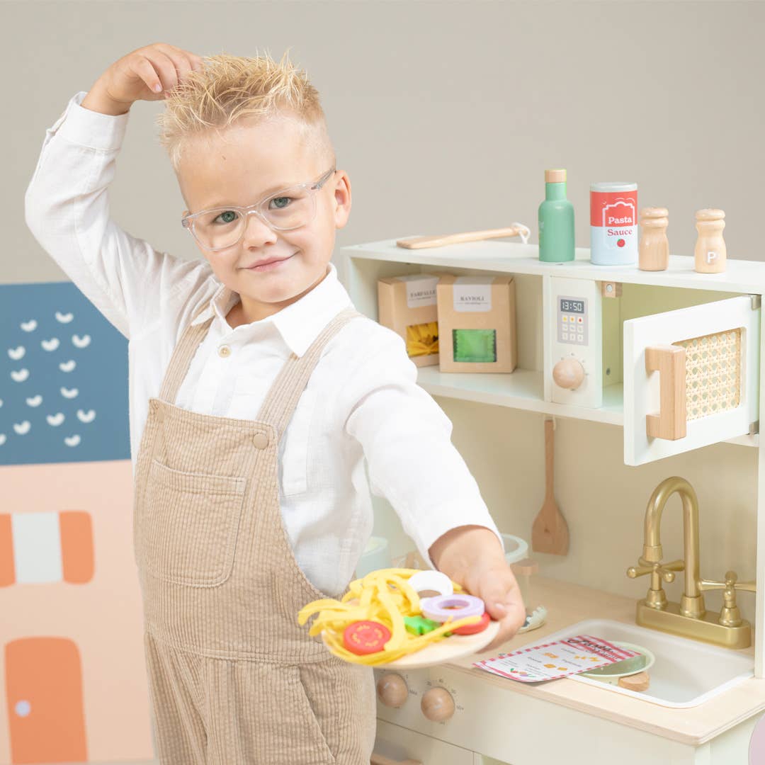Woet® Koka pastas spēļu ēdienu komplekts