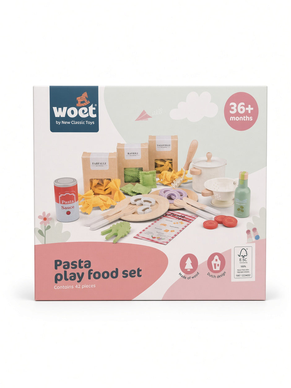 Woet® Koka pastas spēļu ēdienu komplekts
