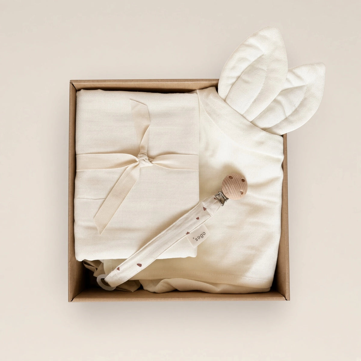 Baby Gift Box Set – Cream