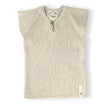 kootud vest 100% orgaanilisest puuvillast