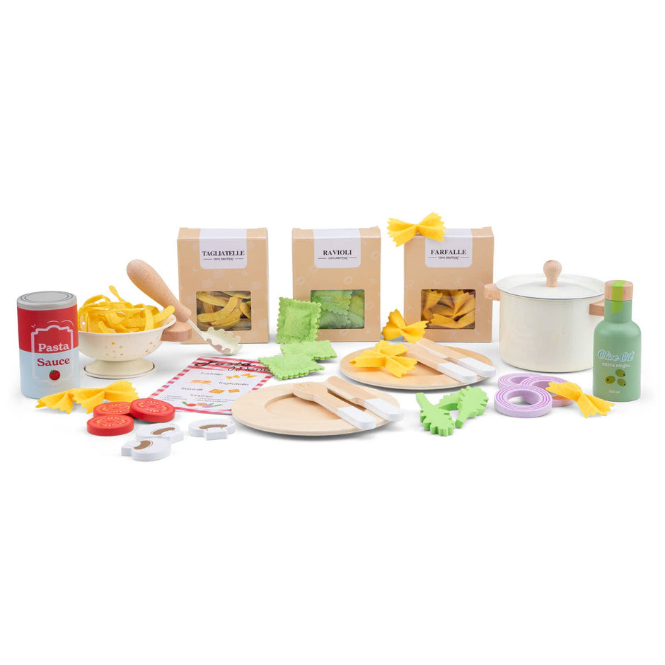 Woet® Koka pastas spēļu ēdienu komplekts