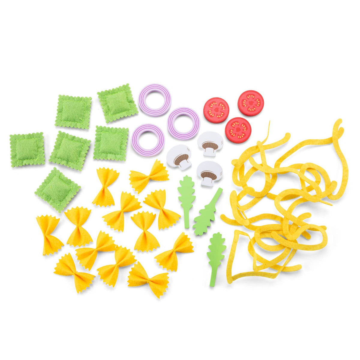Woet® Koka pastas spēļu ēdienu komplekts