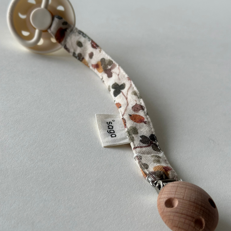 Lutiklamber - Rose Hip - orgaaniline puuvill - 17 cm
