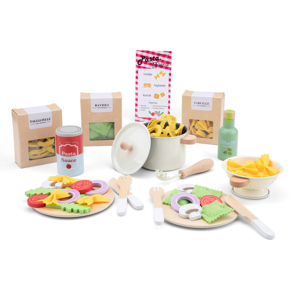 Woet® Koka pastas spēļu ēdienu komplekts