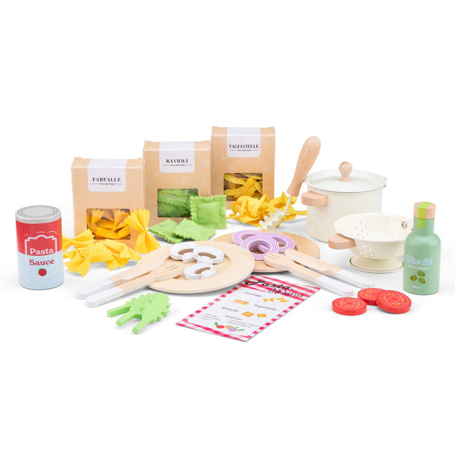 Woet® Koka pastas spēļu ēdienu komplekts